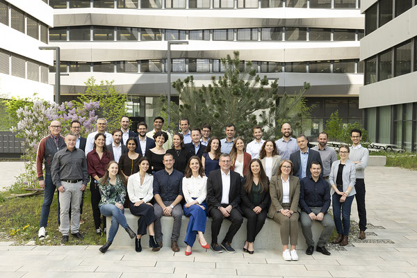 Teamfoto in Basel