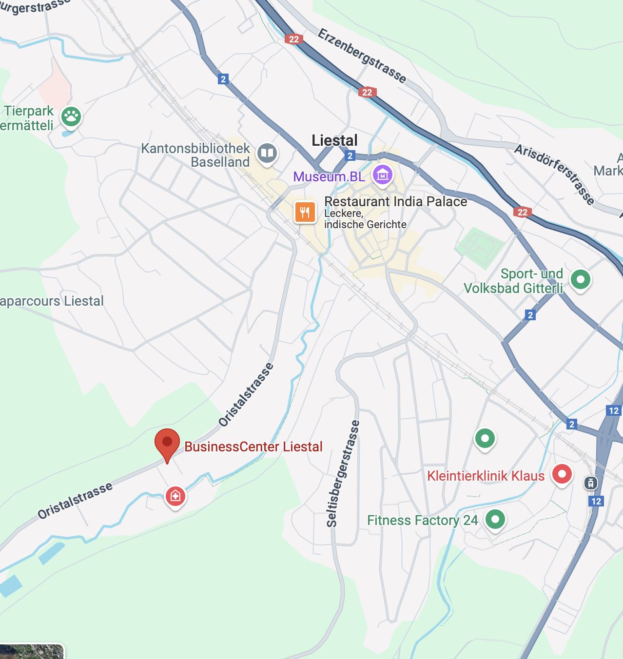 Umzug nach Liestal