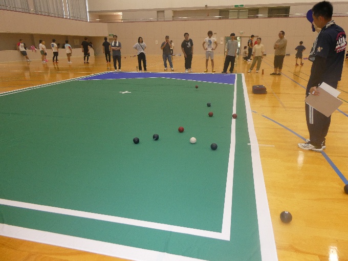 第４回 ボッチャ交流大会開催！！｜町民スポーツ祭