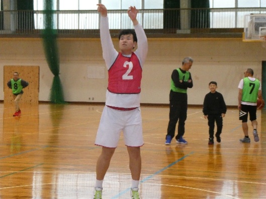 町民スポーツ祭バスケットボール