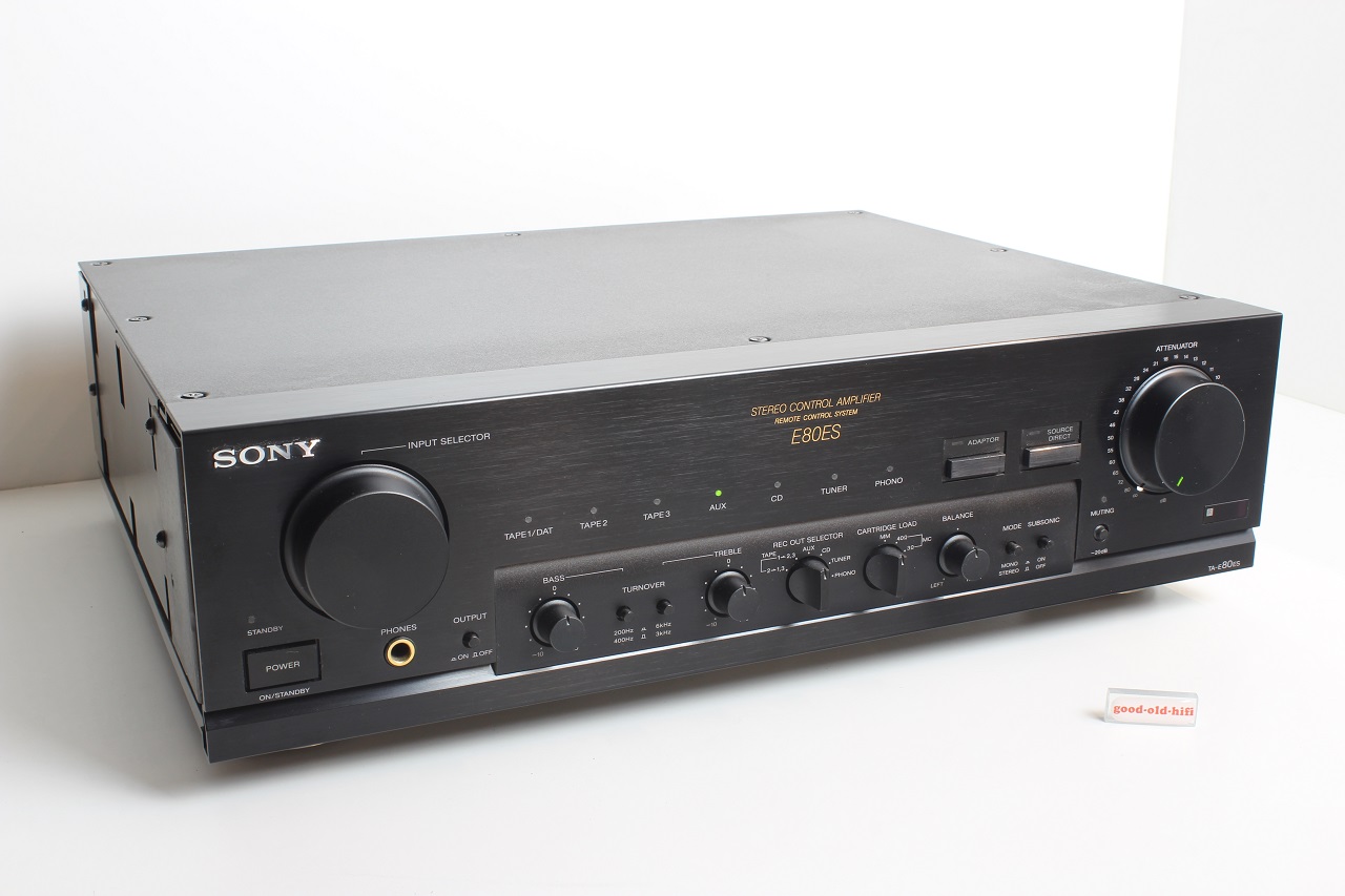 Sony TA-E80ES