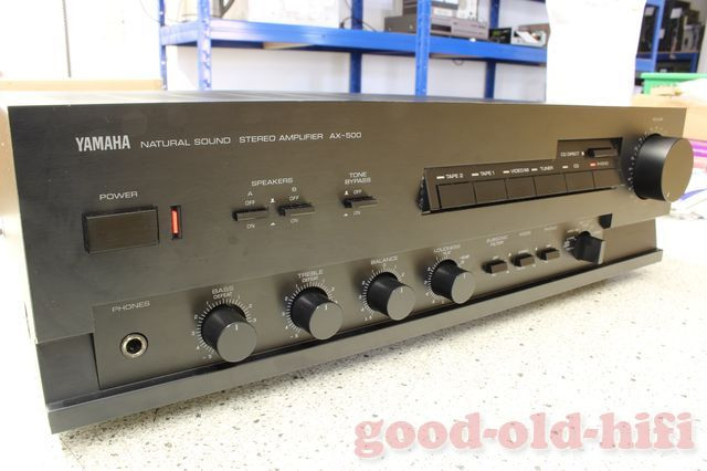 Yamaha AX-500 - good-old-hifi