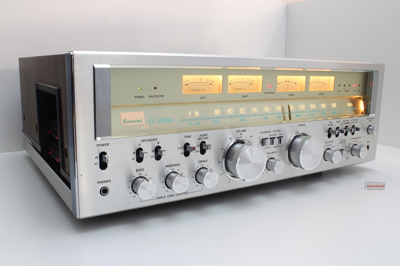 Sansui G-8000