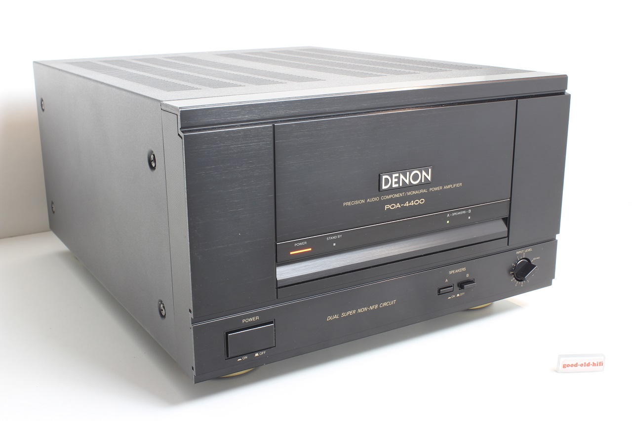 Denon POA-4400