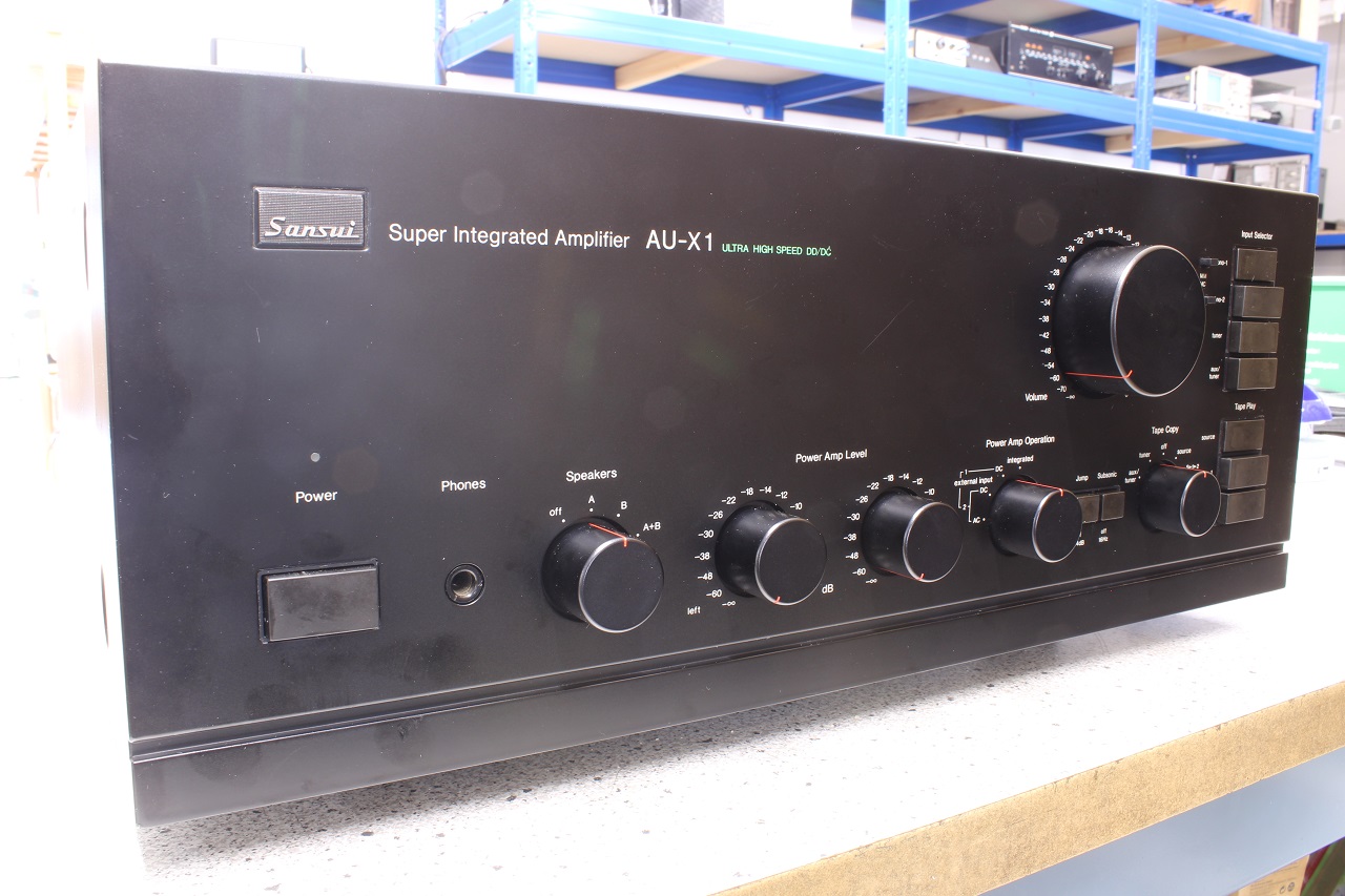 Sansui AU-X1