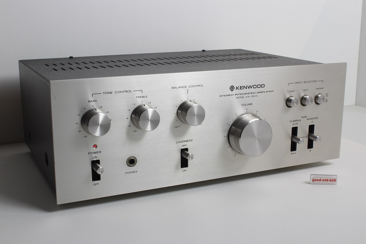 Kenwood KA-3300