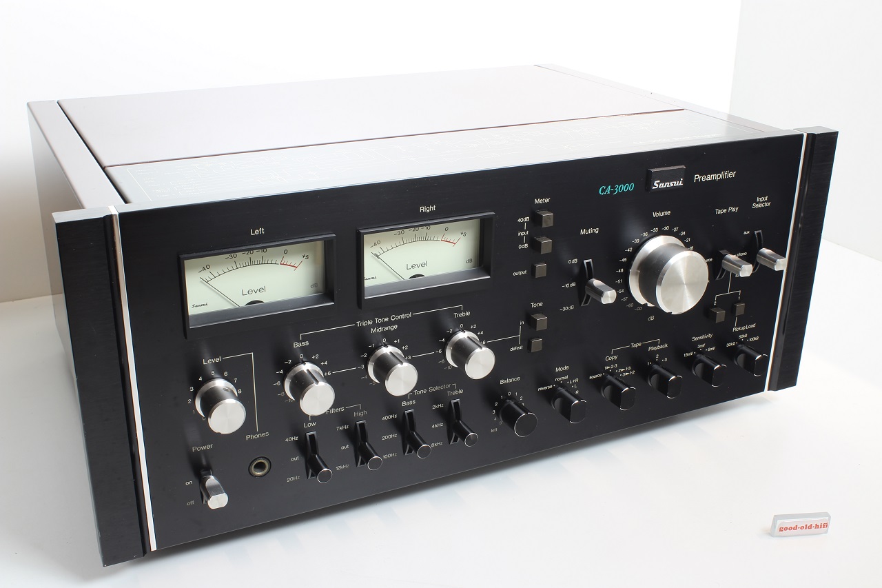 Sansui CA-3000