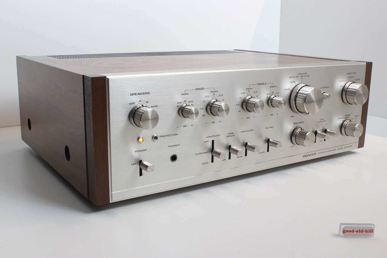 Pioneer SA-8100