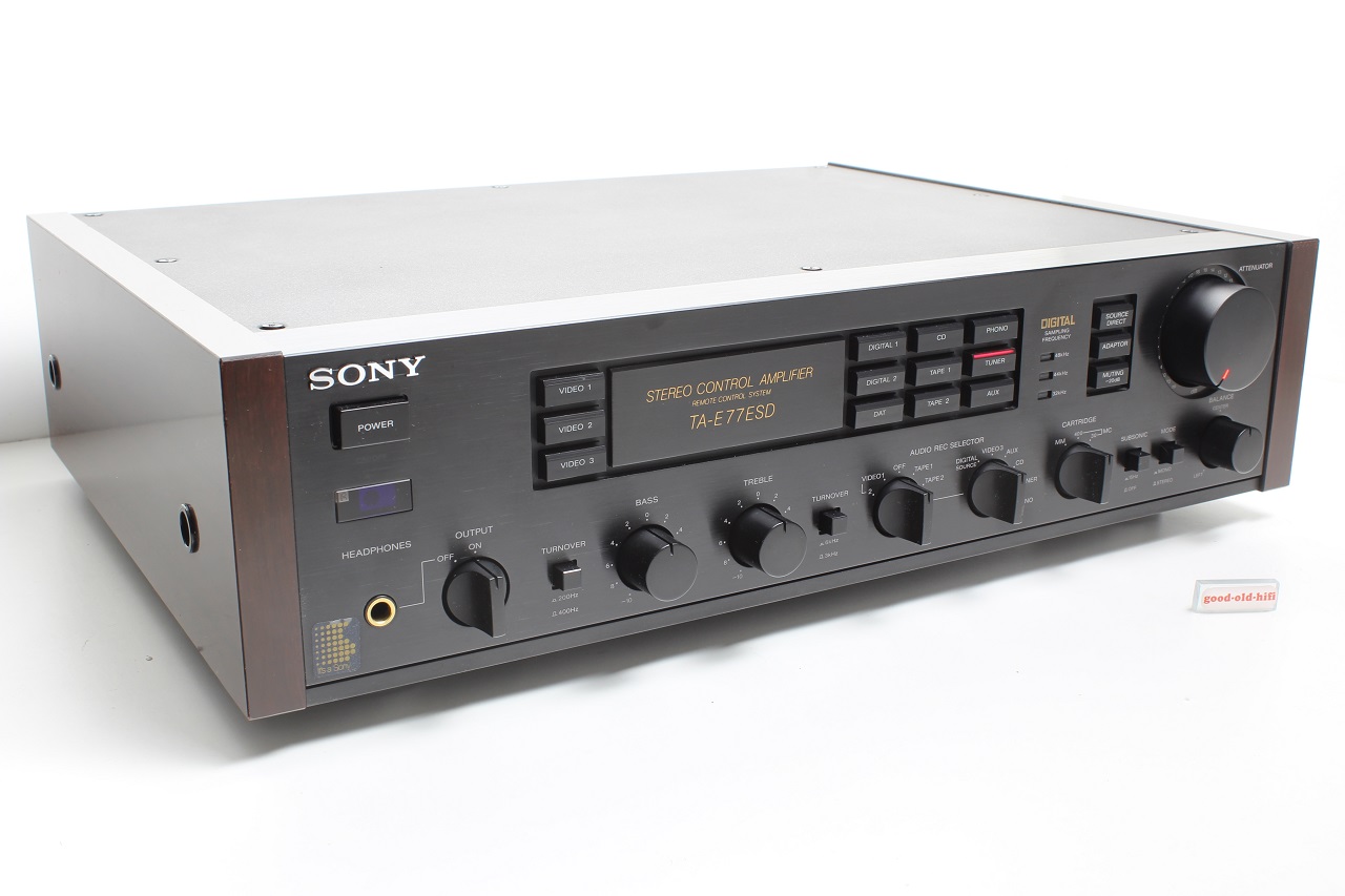 Sony TA-E77ESD