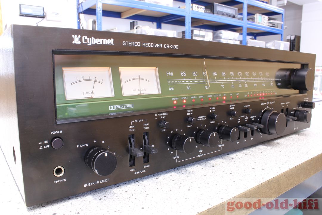 Cybernet CR-200 - Ein Receiver von 1978