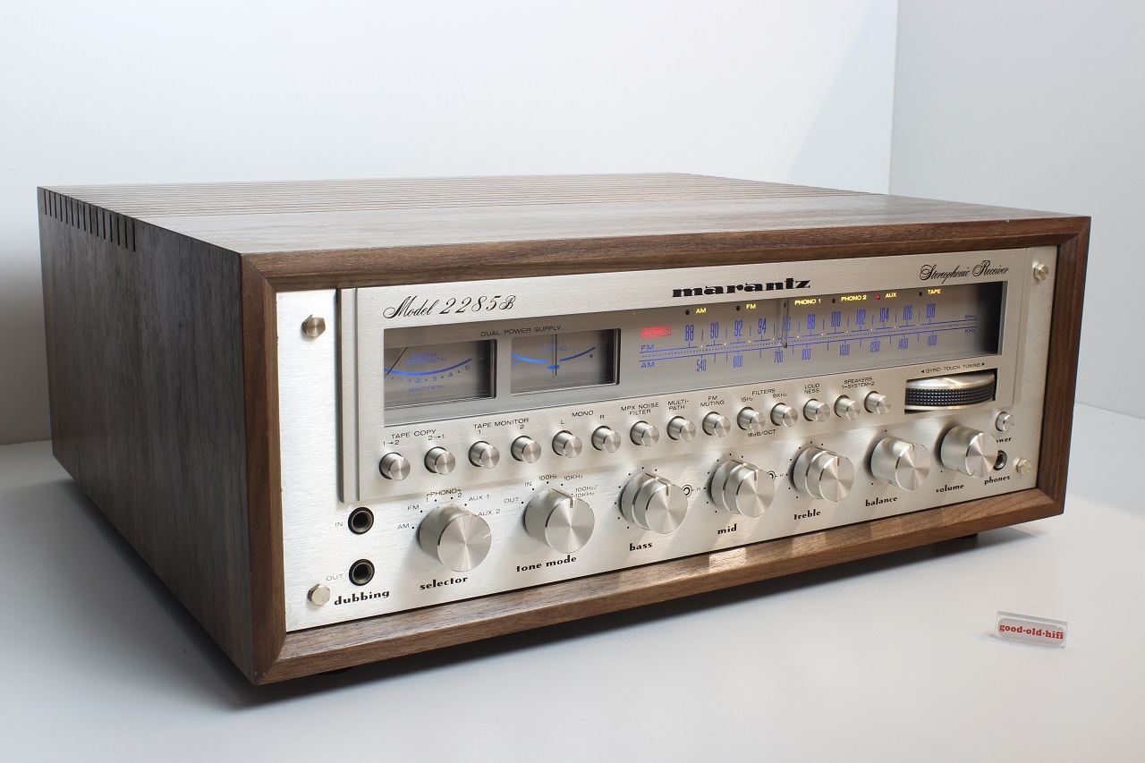 Marantz 2285B mit neuem woodcase