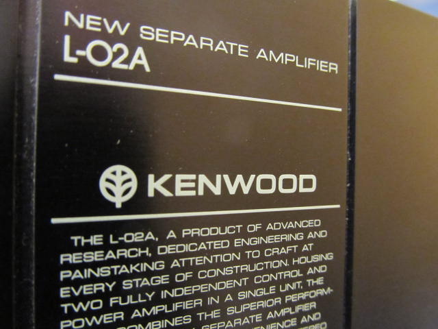 Kenwood L-02A