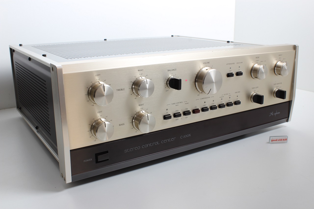 Accuphase C-200X