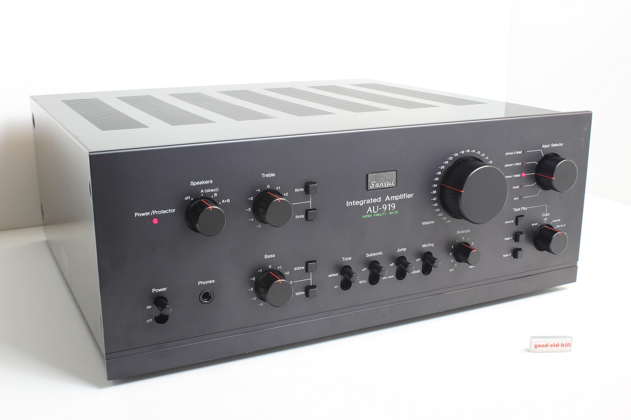 Sansui AU-919