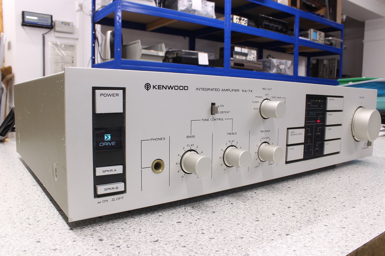 Kenwood  KA-7X