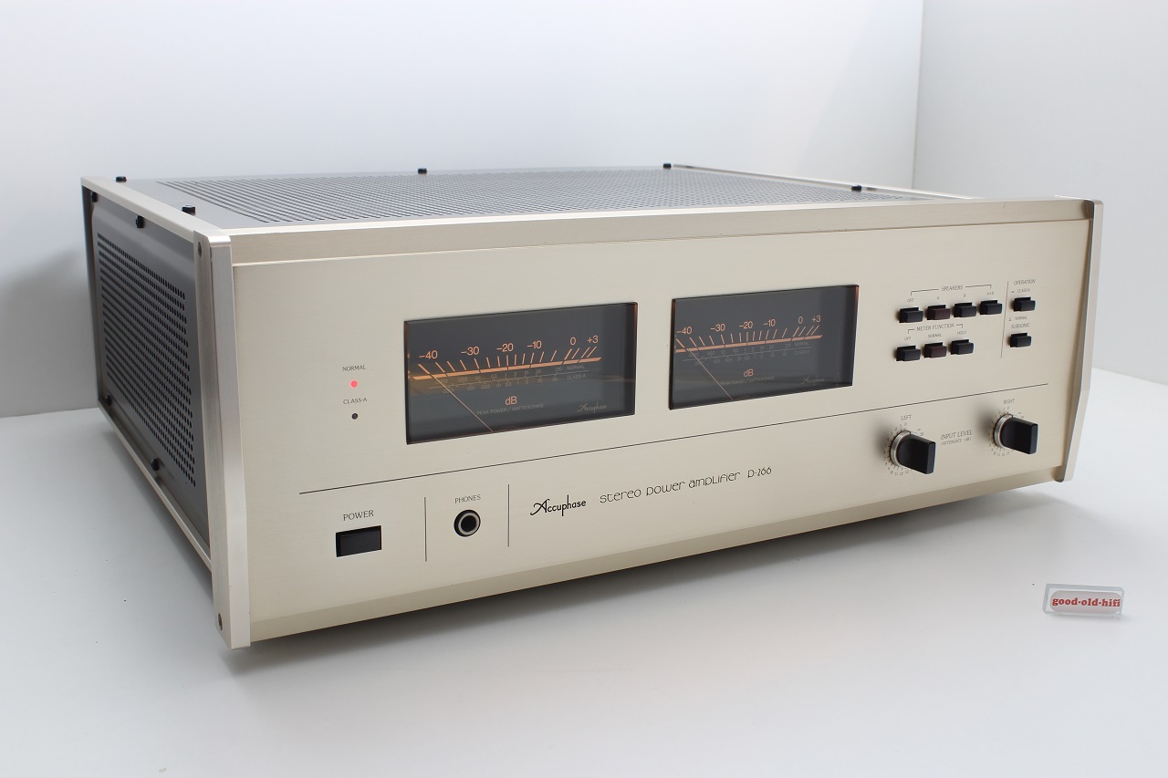 Accuphase P-266