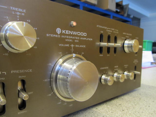 Kenwood Model 650