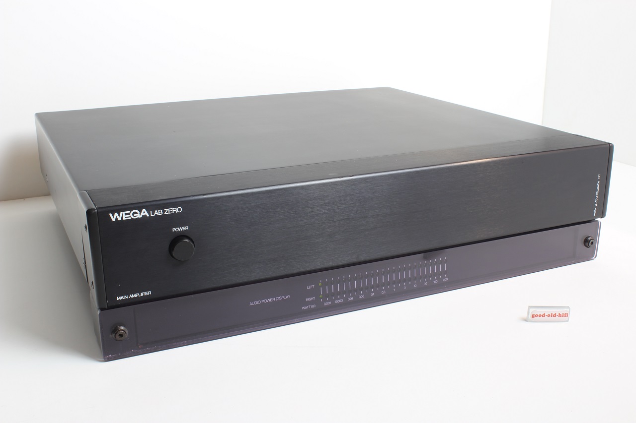 Wega Lab Zero Main Amplifier