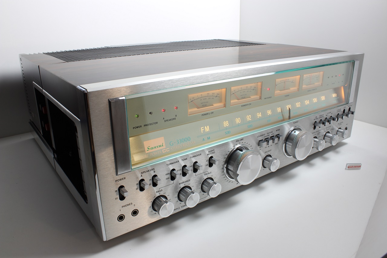 Sansui G-33000