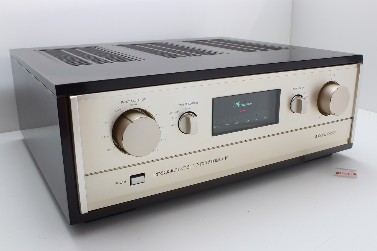Accuphase C-280V