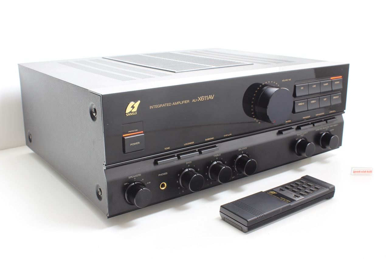 Sansui AU-X611AV