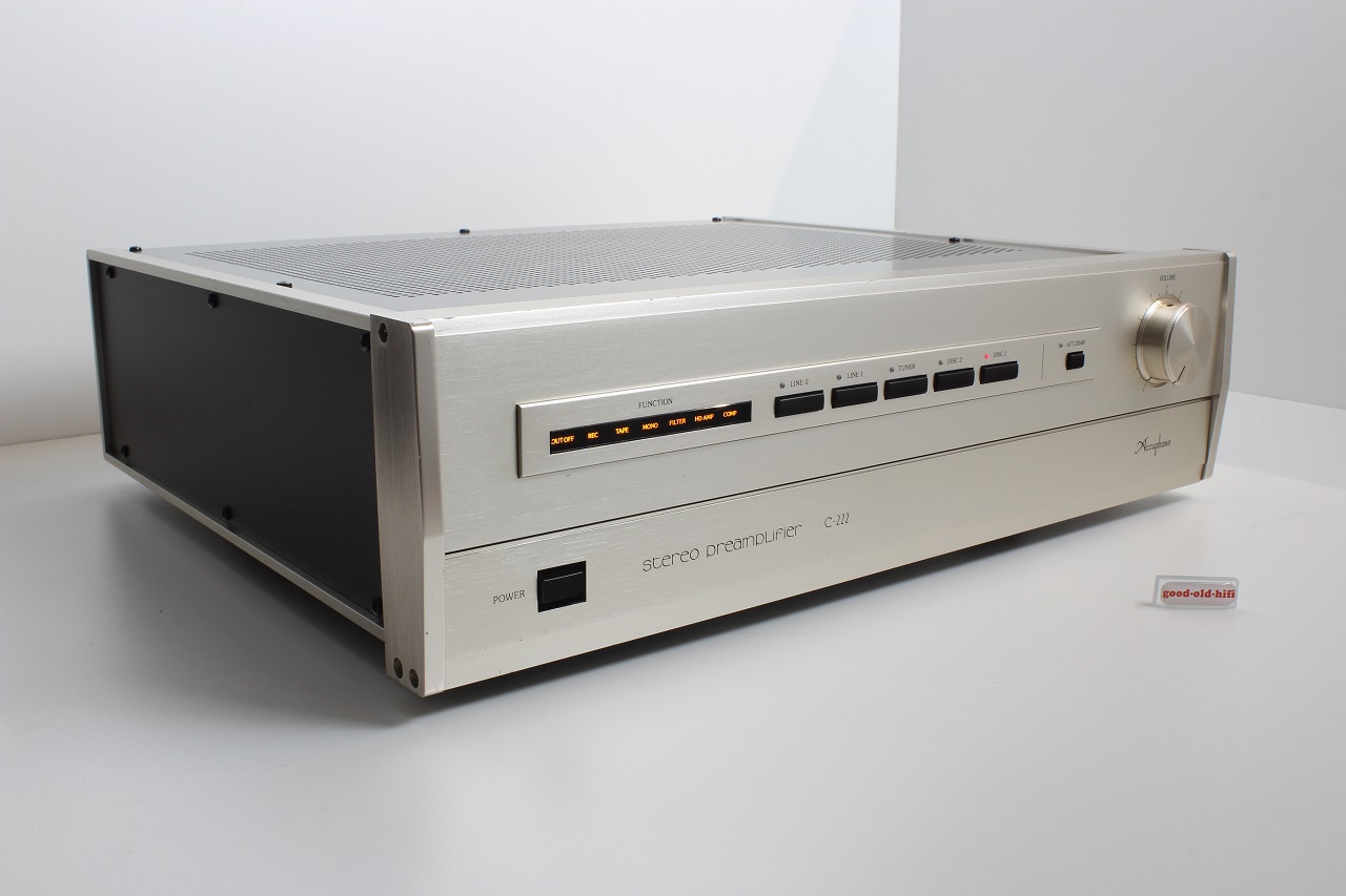 Accuphase C-222