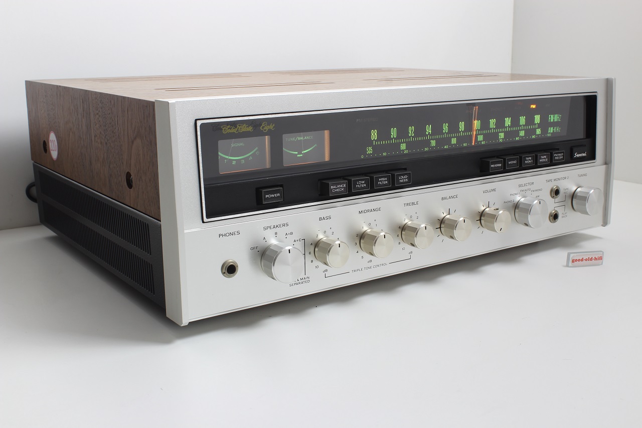 Frontscheibe Sansui Eight