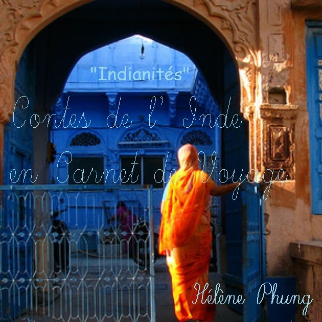 Contes  de l' Inde en CARNET de VOYAGE