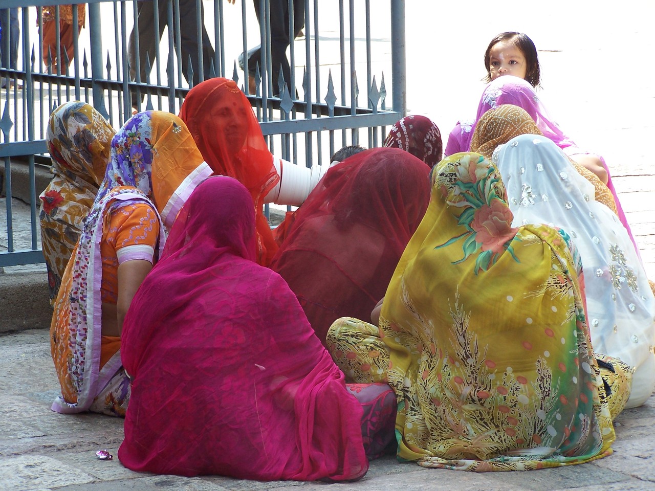 Femmes , Madurai INDE 2012