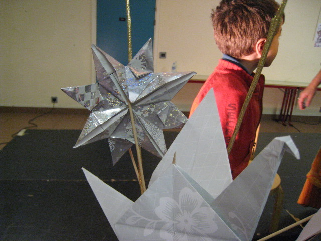 Contes en origami