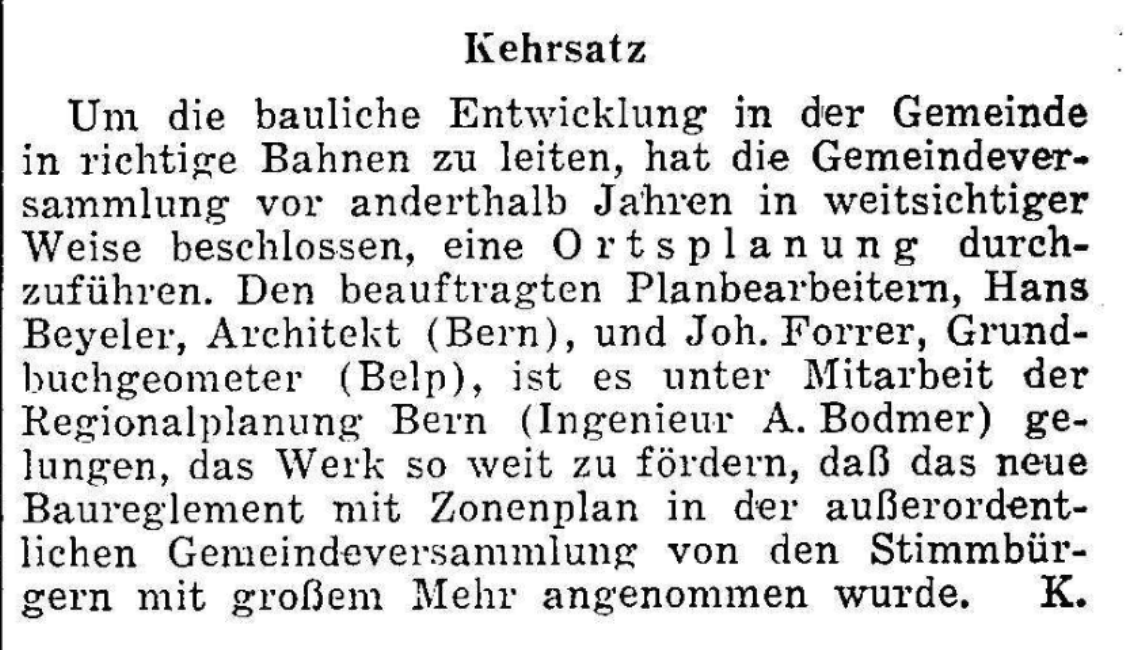 1952.11.14 - Der Bund - Bauen