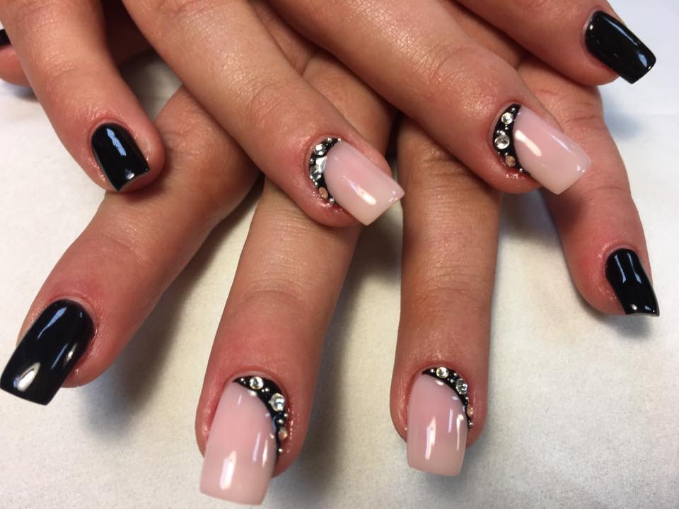 Nails Art Swarovski