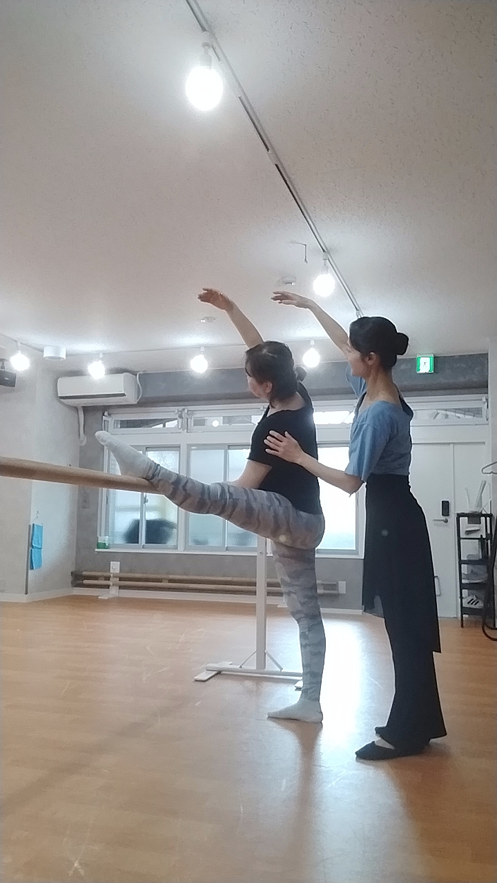 丁寧に指導致します。楽しくレッスンしましょう♪