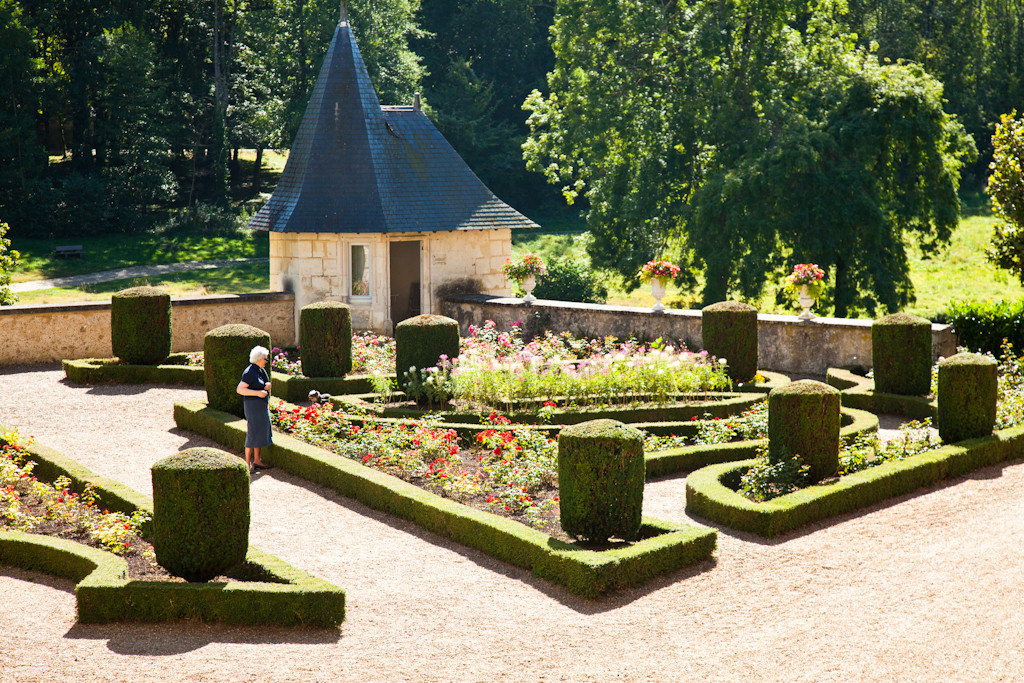 Parc du château de Courtanvaux à Bessé-sur-Braye - Vallées de la Braye et de l'Anille - Perche sarthois