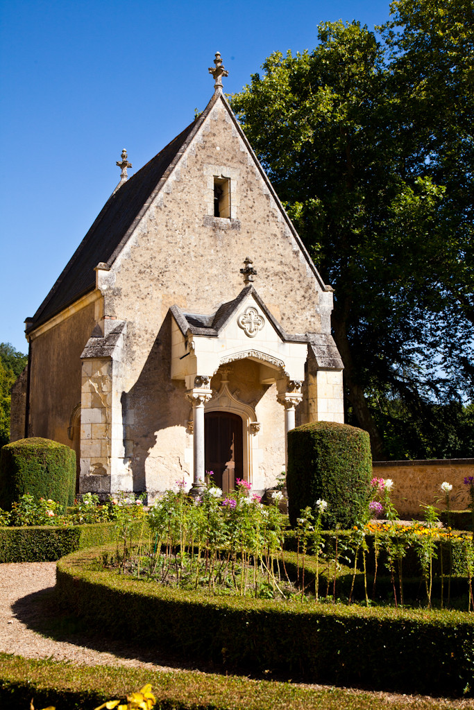 Parc du château de Courtanvaux à Bessé-sur-Braye - Vallées de la Braye et de l'Anille - Perche sarthois