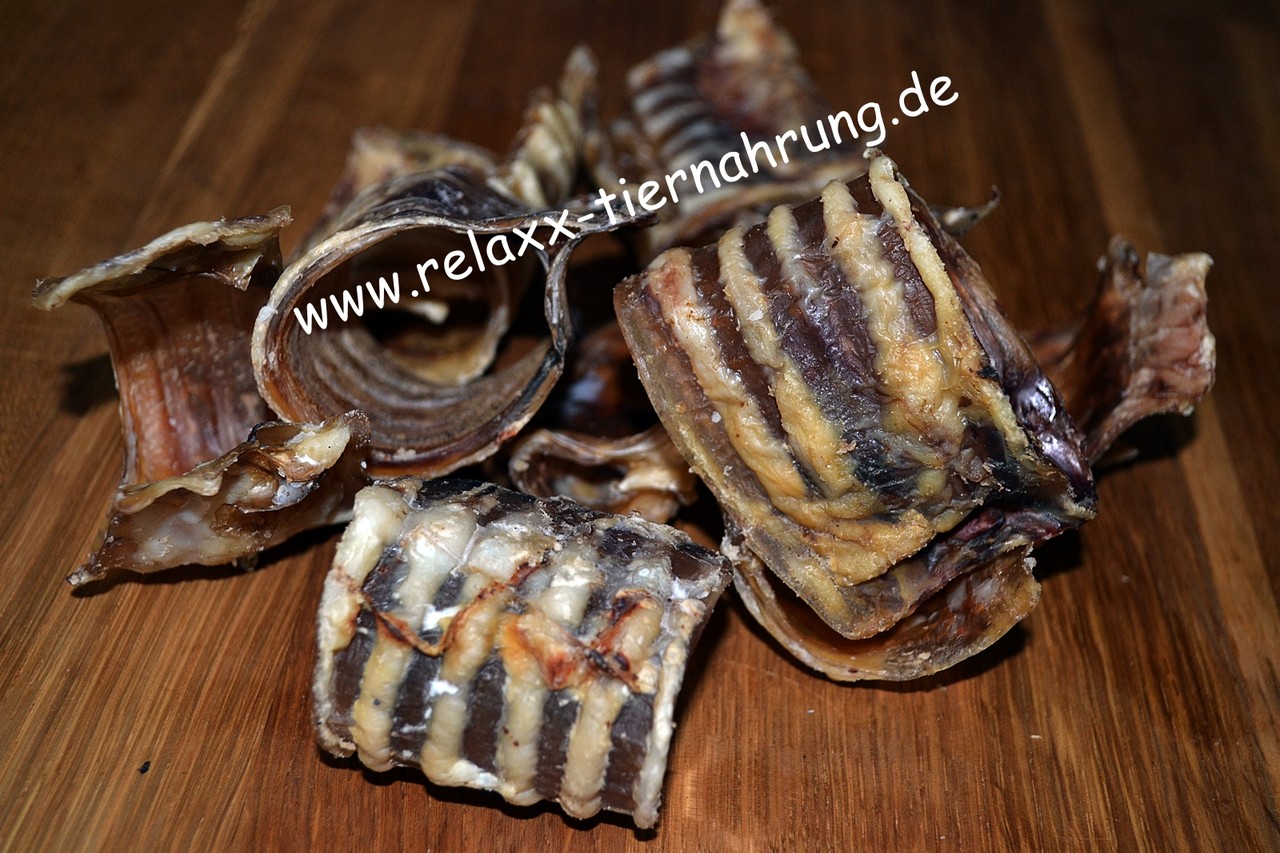 Rinderstrossen - relaxx-tiernahrungs Webseite mit Online-Shop!