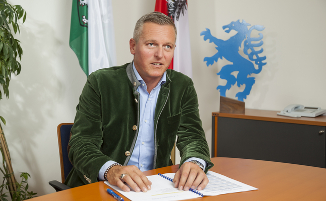  FPÖ-Klubobmann Mario Kunasek