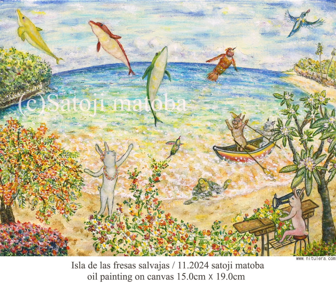 Isla de las fresas salvajas
