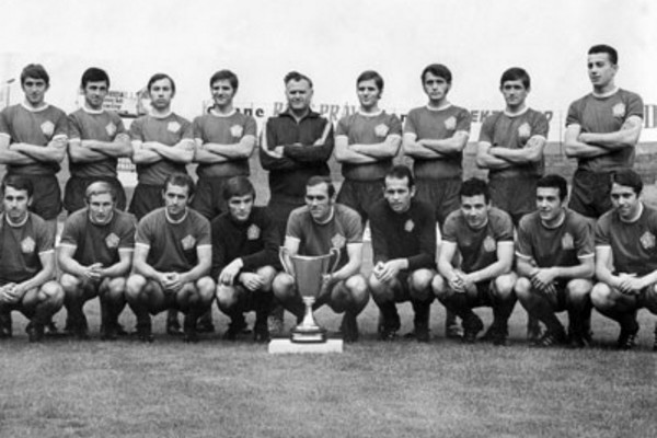 RECOPA DE EUROPA 196869 9ª Edicion Página web de futbol europeo