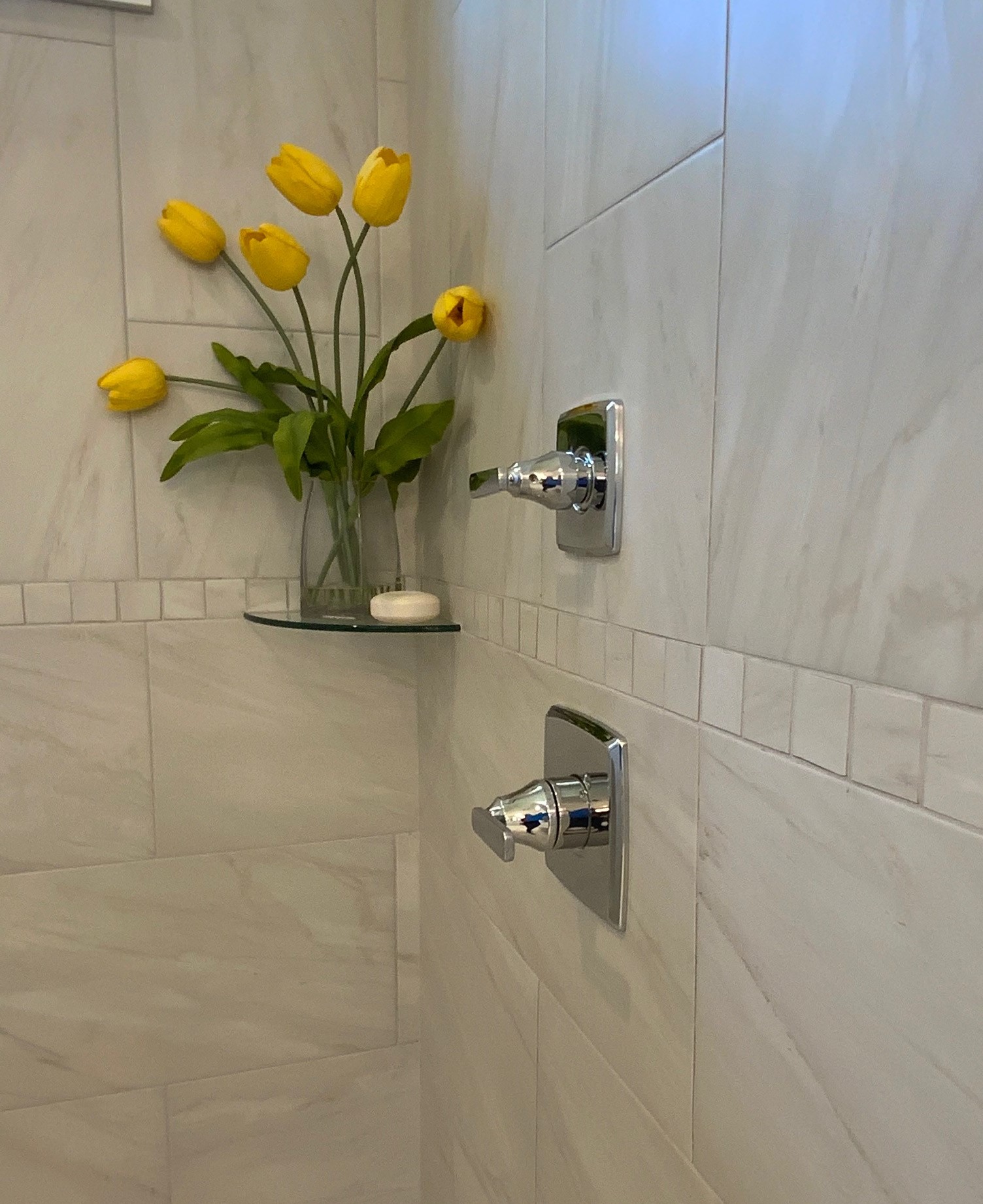 custom tile shower