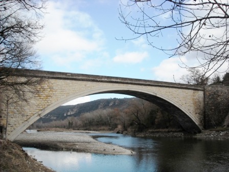 Le Pont sur le Verdon
