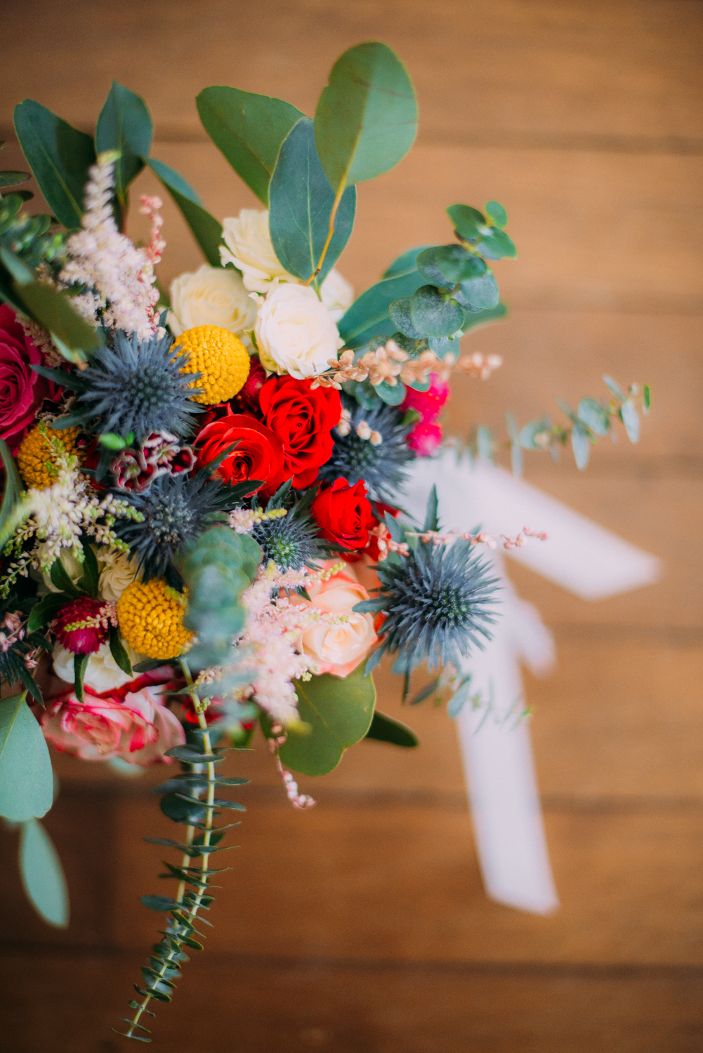 Les mariages ultra colorés sont tendance!