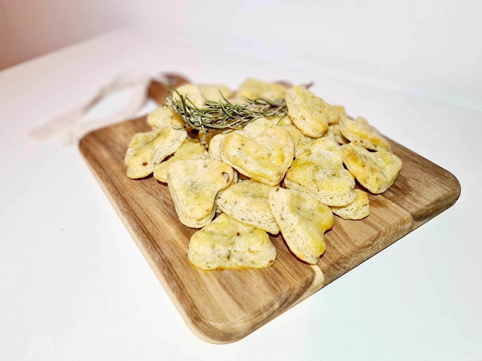 Kräuter-Parmesan-Herzen