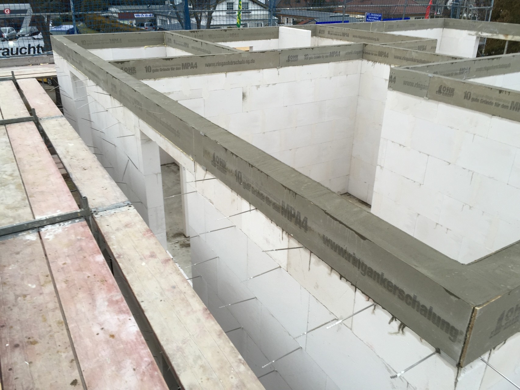 Ringanker - mit-eco-ins-haus! Bautagebuch der Familie Fröhlich