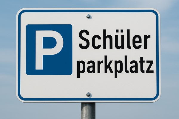 Schülerparkplätze jetzt beantragen