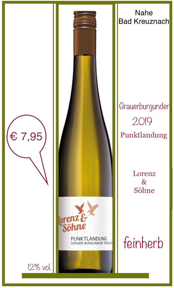 Grauerburgunder-Punktlandung/Lorenz&Söhne