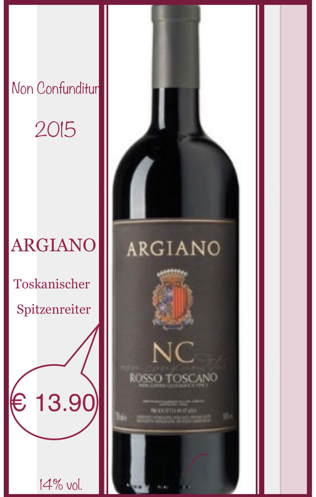 ARGIANO /Non confunditur