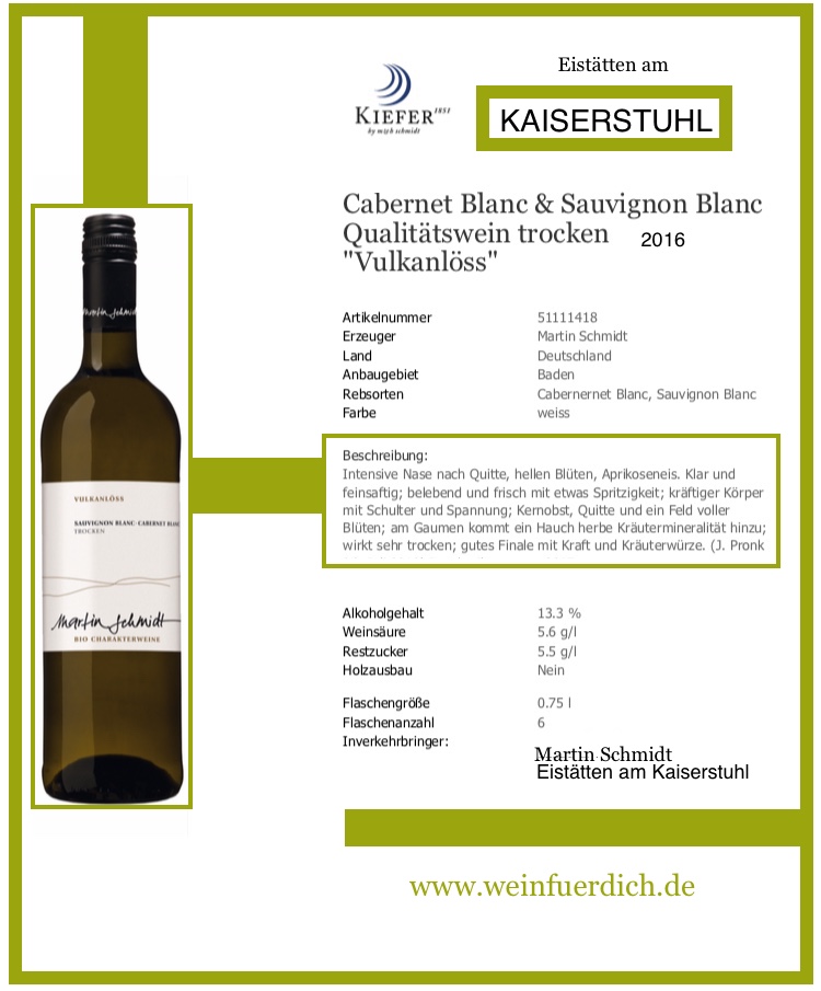 Vulkanlöss/Kiefer-Kaiserstuhl