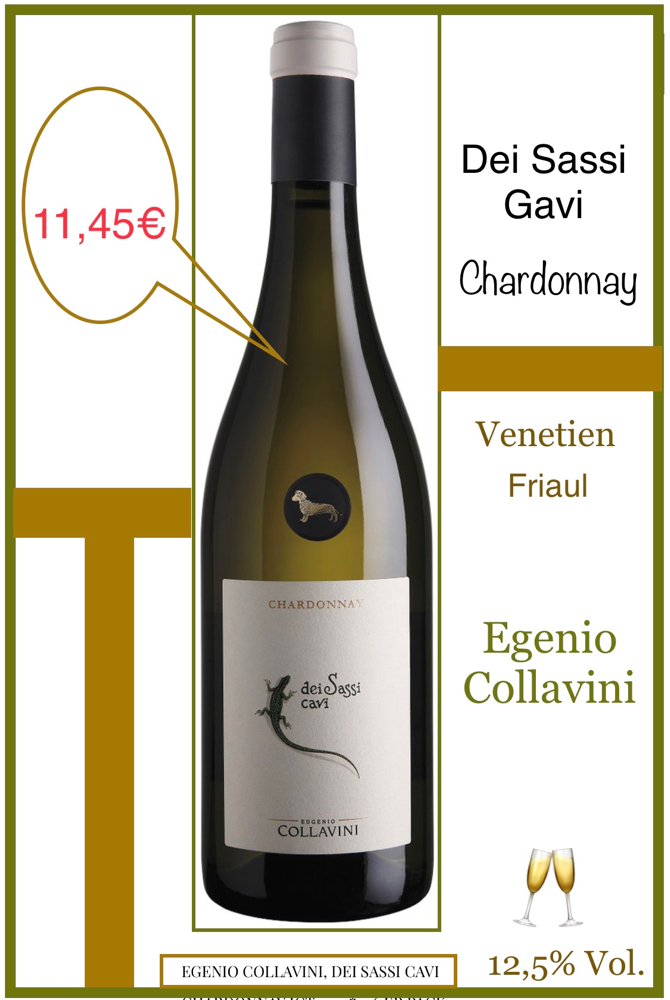 Dei Sassi Gavi- chardonnay/Egenio Collavini