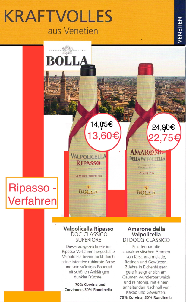 Amarone Valpolicella - BOLLA
